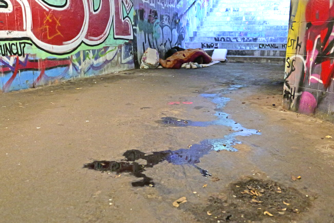 Tunnel Hacklaenderstrasse